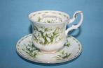 Royal Albert - Koffieservies (12) - . - Beenderporselein -, Antiek en Kunst, Antiek | Meubels | Tafels