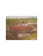 1966 MG MGB GT LEAFLET ENGELS, Boeken, Auto's | Folders en Tijdschriften, Nieuw, Author