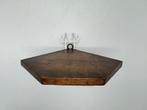 Amsterdamse school hoek wand console - Wandtafel - Hout, Antiek en Kunst
