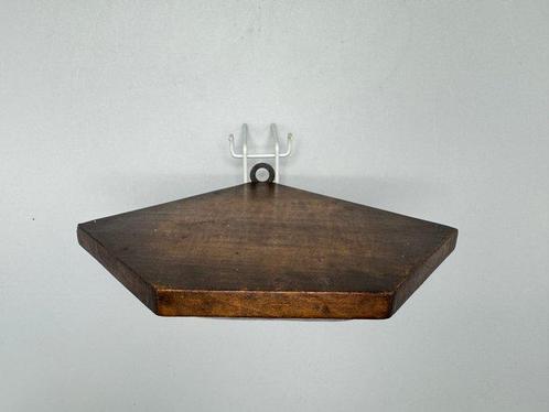 Amsterdamse school hoek wand console - Wandtafel - Hout, Antiek en Kunst, Kunst | Designobjecten