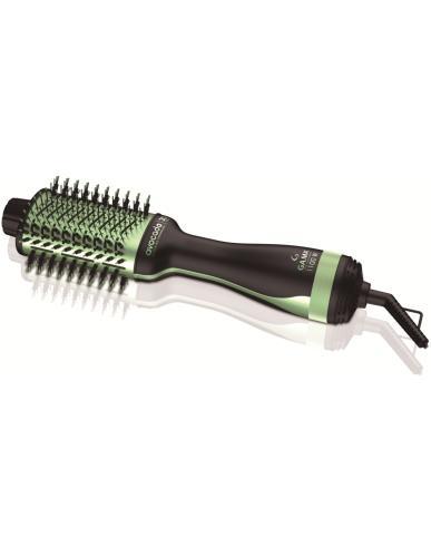 Ga.Ma Hairdryer Brush Avocado (Warme Luchtborstel), Sieraden, Tassen en Uiterlijk, Uiterlijk | Haarverzorging, Nieuw, Verzenden