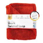 Chemicalworkz Shark Twisted Loop Towel 1400GSM Rood 80 x..., Ophalen of Verzenden