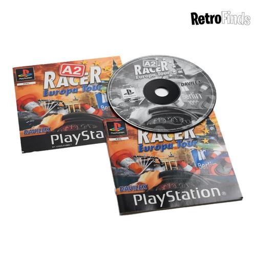 A2 Racer Europa Tour PS1 (Playstation 1, PAL, No Original, Spelcomputers en Games, Games | Sony PlayStation 1, Nieuw, Verzenden