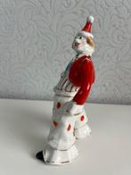 Lomonosov - Beeldje - LFZ Clown Porcelain Figurine -