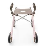 byACRE Carbon Ultralight Rollator &ndash; Roze met weekend, Diversen, Verpleegmiddelen, Ophalen of Verzenden, Nieuw