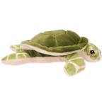 Superzachte Eco Knuffel met geborduurde oogjes - Schildpad g, Ophalen of Verzenden, Nieuw