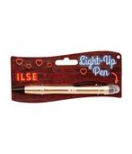 Balpen Light-Up pen Ilse goud, Ophalen of Verzenden, Nieuw