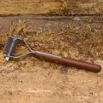 Mars Coat-King Trimmer met houten handvat - 12 stompe bla..., Ophalen of Verzenden, Nieuw
