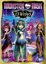 Monster high - 13 wishes (dvd tweedehands film), Ophalen of Verzenden, Zo goed als nieuw