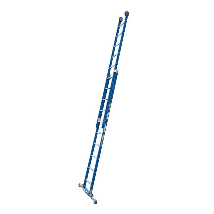 ASC XD ladder 2 x 10 opstap 30 cm., Doe-het-zelf en Verbouw, Ladders en Trappen, Ladder, Nieuw, Verzenden