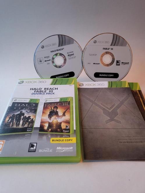 Halo Reach & Fable III Xbox 360, Spelcomputers en Games, Games | Xbox 360, Ophalen of Verzenden