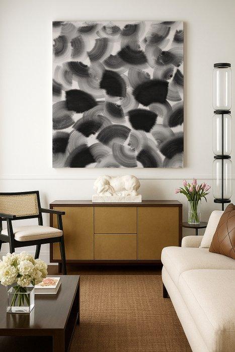 Ella Suárez - Luz refractada 1 - XL (No Reserve), Antiek en Kunst, Kunst | Schilderijen | Modern