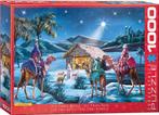 Nativity-Three Kings Macneil Puzzel (1000 stukjes) |, Hobby en Vrije tijd, Denksport en Puzzels, Verzenden, Nieuw