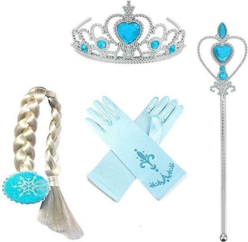 Frozen Elsa/Anna, Rapunzel, Assepoester, Prinsessenkroon, Kinderen en Baby's, Speelgoed | Overig, Meisje, Nieuw, Ophalen of Verzenden