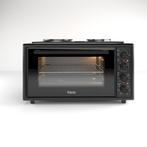 Ferre GFK-45TMOH - Vrijstaande Mini Oven met Kookplaten - 45, Witgoed en Apparatuur, Ovens, Verzenden, Nieuw