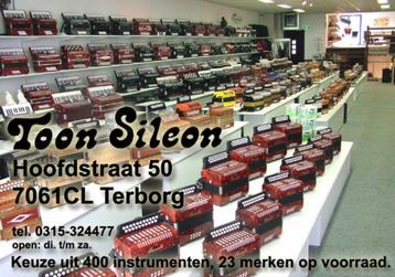 Inkoop, Verkoop, Inruil en Bemiddeling van accordeons? beschikbaar voor biedingen