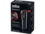 Braun Series 5 5030s - Scheerapparaat - Droog - Zwart, Witgoed en Apparatuur, Persoonlijke-verzorgingsapparatuur, Verzenden, Nieuw