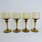 Wijnglas (7) - Romein / Römer - Kristal - Kristal, Antiek en Kunst