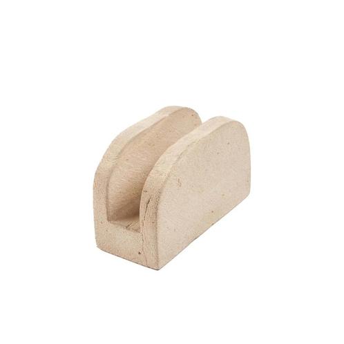 BAZAR BIZAR THE STONE TISSUE HOLDER – NATUURLIJK ZANDSTEEN, Huis en Inrichting, Brandblussers en Brandkasten, Nieuw, Ophalen of Verzenden