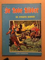 De Rode Ridder 24 - De Zwarte Banier - 1e druk 1965, Verzamelen, Ophalen of Verzenden, Gebruikt, Boek of Spel