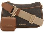 Michael Kors MD TZ Pouch Xbody Dames Schoudertas - Brown, Verzenden, Zo goed als nieuw