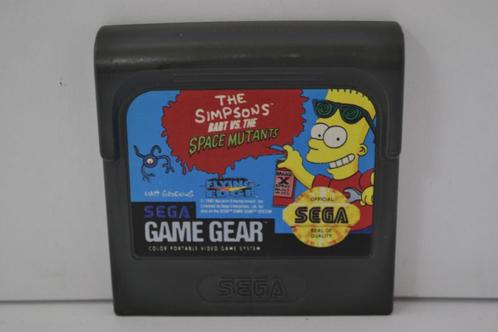 The Simpsons - Bart VS. The Space Mutants (GG), Spelcomputers en Games, Games | Sega, Zo goed als nieuw, Verzenden