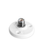 Scout PA-90 Dekdoorvoer Compatibel met PL259 Connector Wit, Ophalen of Verzenden, Nieuw