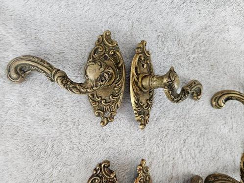 Rococo stijl Deurklink (8) - Fraai Deurbeslag - Urfic -, Antiek en Kunst, Curiosa en Brocante