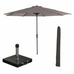 Garden Impressions Lotus stokparasol Ø300 cm - taupe incl 40, Verzenden, Nieuw