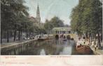 LEIDEN - Gezicht op de Korenbeurs, Verzenden, Gelopen