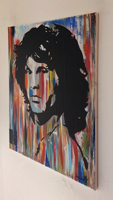 Liesens - Jim Morrison (No Reserve Price), Antiek en Kunst, Kunst | Schilderijen | Modern