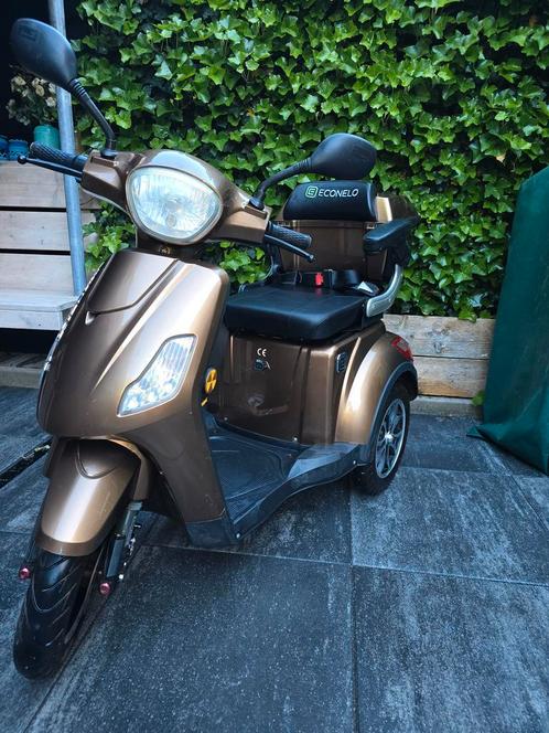 Econelo J1000 Lithium 25km, Diversen, Brommobielen en Scootmobielen, 46 km of meer, 16 km/u of meer, Gebruikt, Overige merken