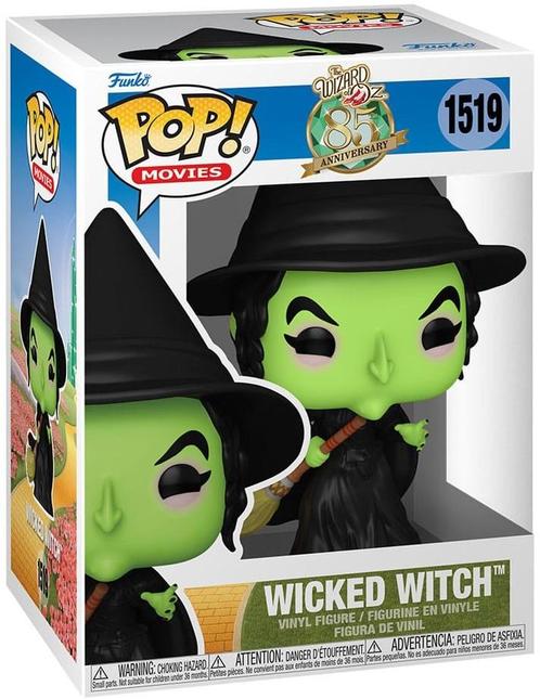 Funko Pop! - The Wizard of Oz The Wicked Witch #1519 | Funko, Verzamelen, Poppetjes en Figuurtjes, Nieuw, Verzenden
