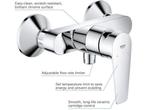 Grohe - Douchemonocommiage mixer, Verzenden, Zo goed als nieuw