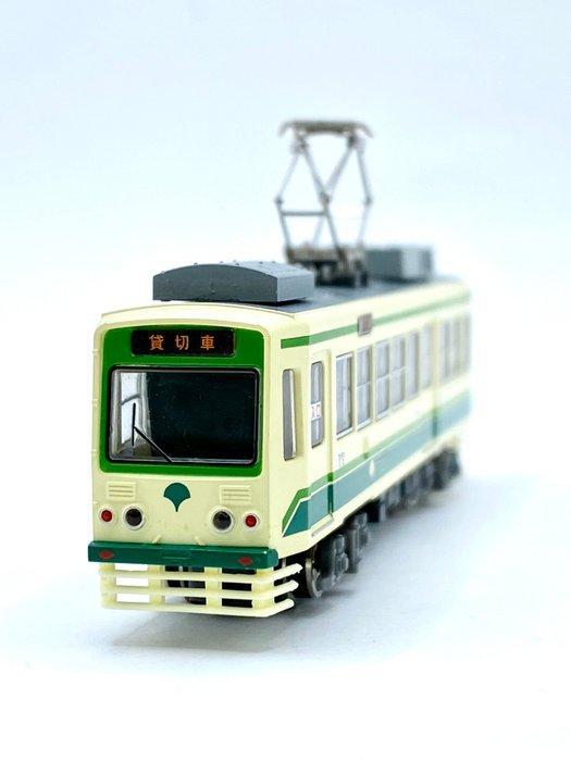 MODEMO N - NT106 - Modeltrein (1) - Tokyo Toden 7000 Series, Hobby en Vrije tijd, Modeltreinen | N-Spoor