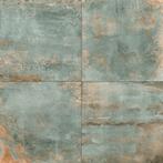 Vloertegel / wandtegel xide turquoise mat 60x60, Keramiek, Nieuw, Ophalen of Verzenden, 10 m² of meer