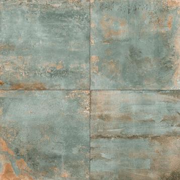 Vloertegel / wandtegel xide turquoise mat 60x60 beschikbaar voor biedingen