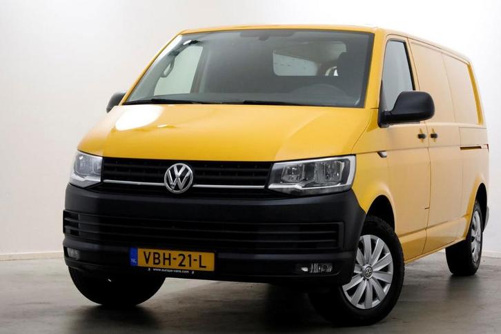 Volkswagen Transporter T6 2.0 TDI 150pk Lang 2x Schuifdeur/A, Auto's, Bestelauto's, Dealer onderhouden, Lease, Handgeschakeld