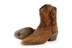Nelson Cowboy laarzen in maat 39 Cognac | 10% extra korting, Kleding | Dames, Overige kleuren, Verzenden, Zo goed als nieuw, Nelson