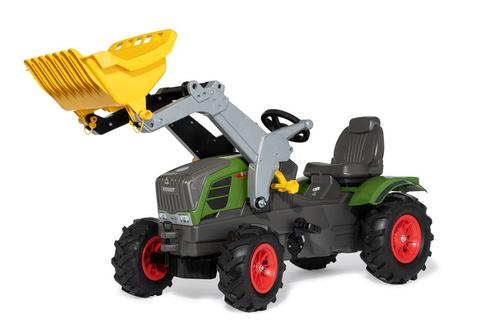 Rolly Toys traptrekker Farmtrac Fendt 211 Vario met voorl..., Kinderen en Baby's, Speelgoed | Buiten | Voertuigen en Loopfietsen