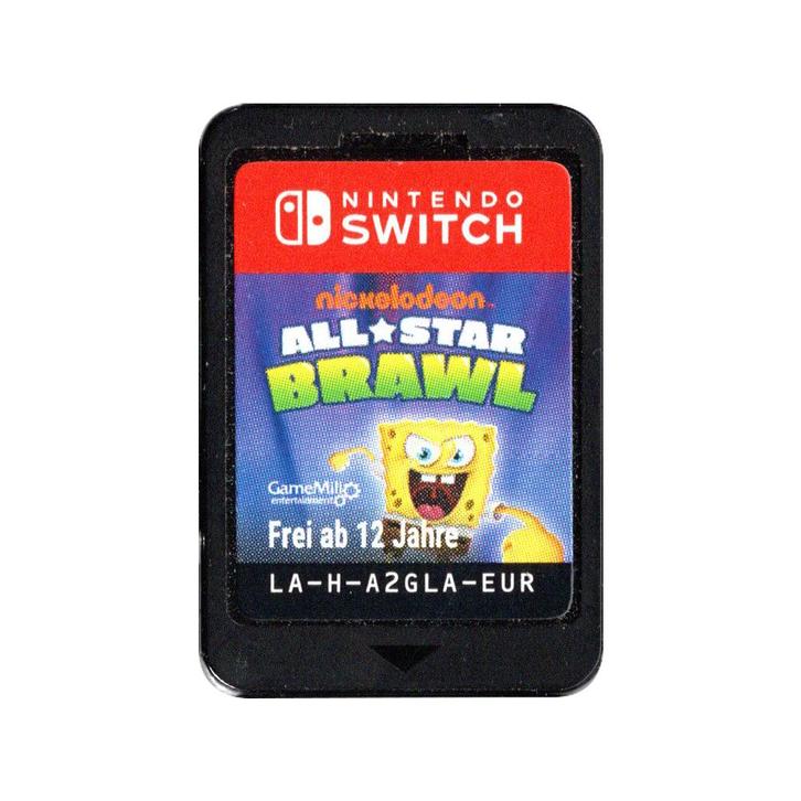 Switch Nickelodeon All-Star Brawl, Spelcomputers en Games, Spelcomputers | Nintendo Switch, Zo goed als nieuw, Verzenden