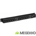 Eaton EFLX12I 13AC-uitgang(en) 1U Zwart energiedistributie, Verzenden, Nieuw