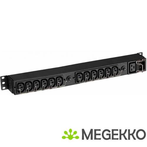 Eaton EFLX12I 13AC-uitgang(en) 1U Zwart energiedistributie, Computers en Software, Pc- en Netwerkkabels, Nieuw, Verzenden