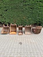Cw10 dieplepel en smalle bak, Ophalen