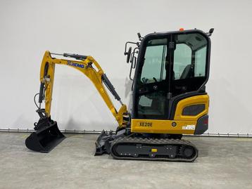 XCMG XE20E minigraver 2050kg NIEUW Kubota  VOORRAADACTIE NEW beschikbaar voor biedingen