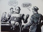 Kearon, Edward - 1 Original page - Archie de man van staal -, Boeken, Stripboeken, Nieuw