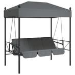 Schommelbank met Luifel - Retourdeal - Lounge in Stijl!, Tuin en Terras, Ophalen of Verzenden, Nieuw, Meerpersoons, Buiten