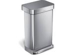 Simplehuman - Prullenbak Liner Pocket met Kunststof Deksel, Verzenden, Zo goed als nieuw