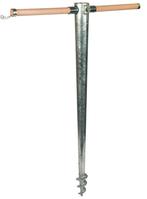 Dehn Ero Bsp Assm10 1000 Sttzn aardpijp met afneembare, Verzenden, Nieuw, Overige typen