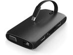 Satechi USB-C On-the-Go Multiport Adapter - Black, Verzenden, Zo goed als nieuw